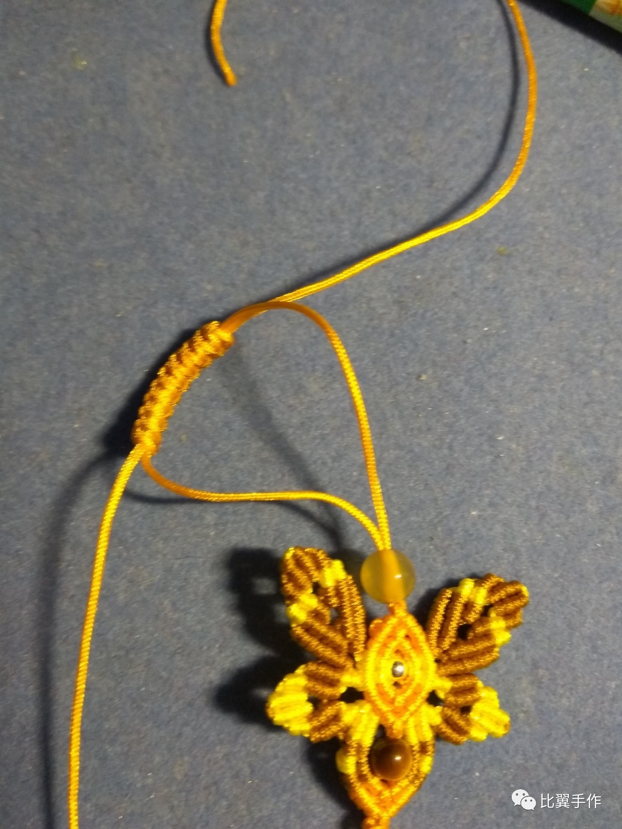 蝴蝶的各种编法教程,比翼双飞编织教程简单又漂亮