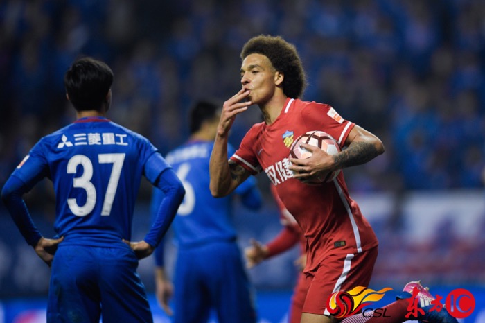 中超最贵的外援排名,2012中超联赛排行榜