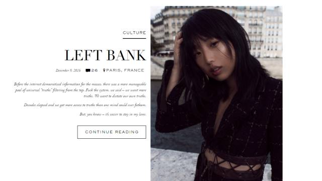 她是身高不到一米六的“丑小鸭”，靠才华和品位玩转时尚圈