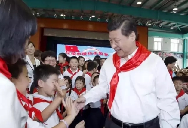 我向习爷爷说句话｜听*党**的话，做好少年！