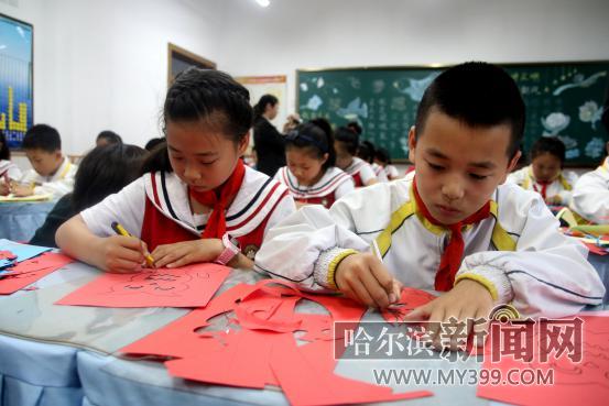 松北前进小学,哈尔滨松北区前进小学