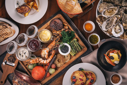 这周末，你吃到阳光Brunch了吗？