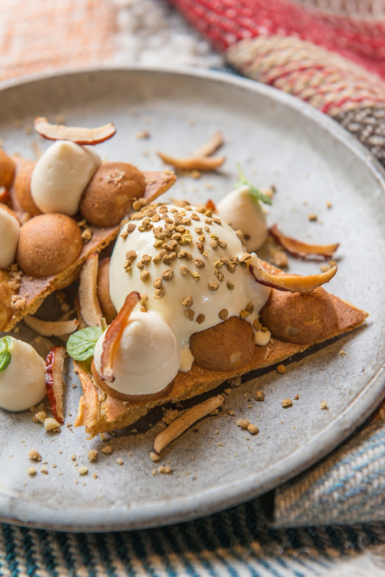 这周末，你吃到阳光Brunch了吗？