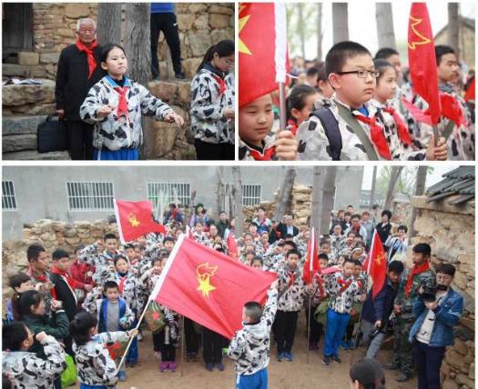 我向习爷爷说句话｜听*党**的话，做好少年！