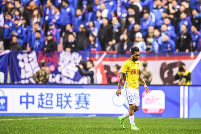 中超最贵的外援排名,2012中超联赛排行榜