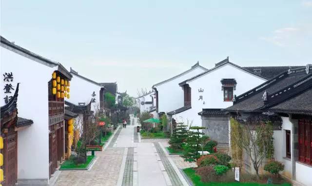 苏州这10大购物街你去过几条呢,苏州最完整的一条街