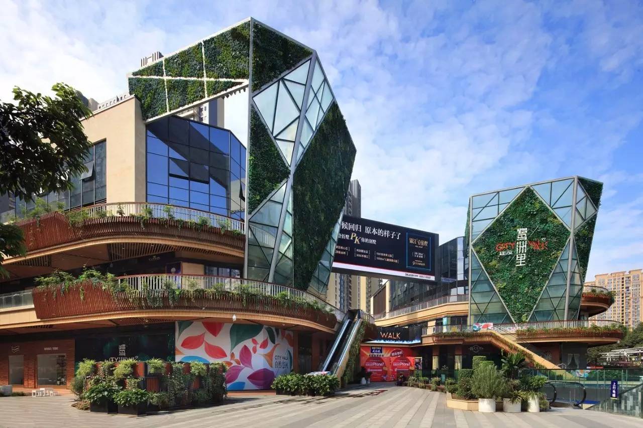 城南商场在建,城南本来要开发的商场