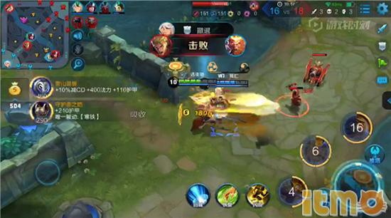 王者荣耀达摩上单出装达摩打法