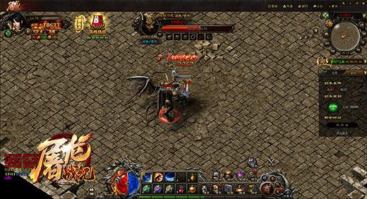 可敢提刀来战否？《屠龙战记》邀您激战新服