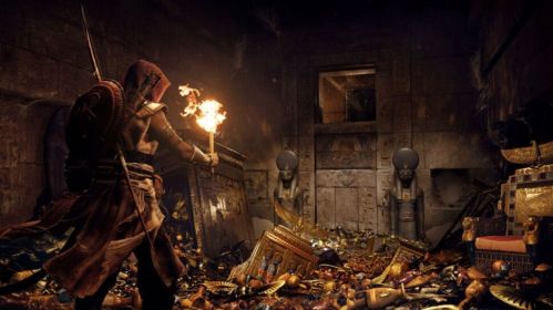 刺客信条起源传奇装备,刺客信条起源和地平线零之曙光