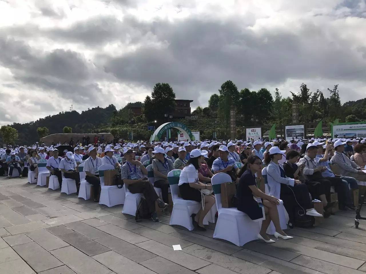 牵手茶人聚匀城，拥抱世界品香茗