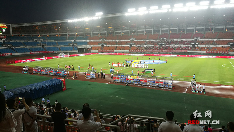 中国U22男足3:2战胜乌兹别克斯坦U22男足