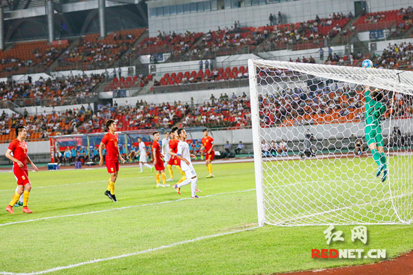 中国U22男足3:2战胜乌兹别克斯坦U22男足