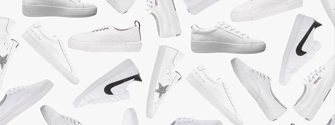 为什么今年这么流行小白鞋,为什么又流行小白鞋了