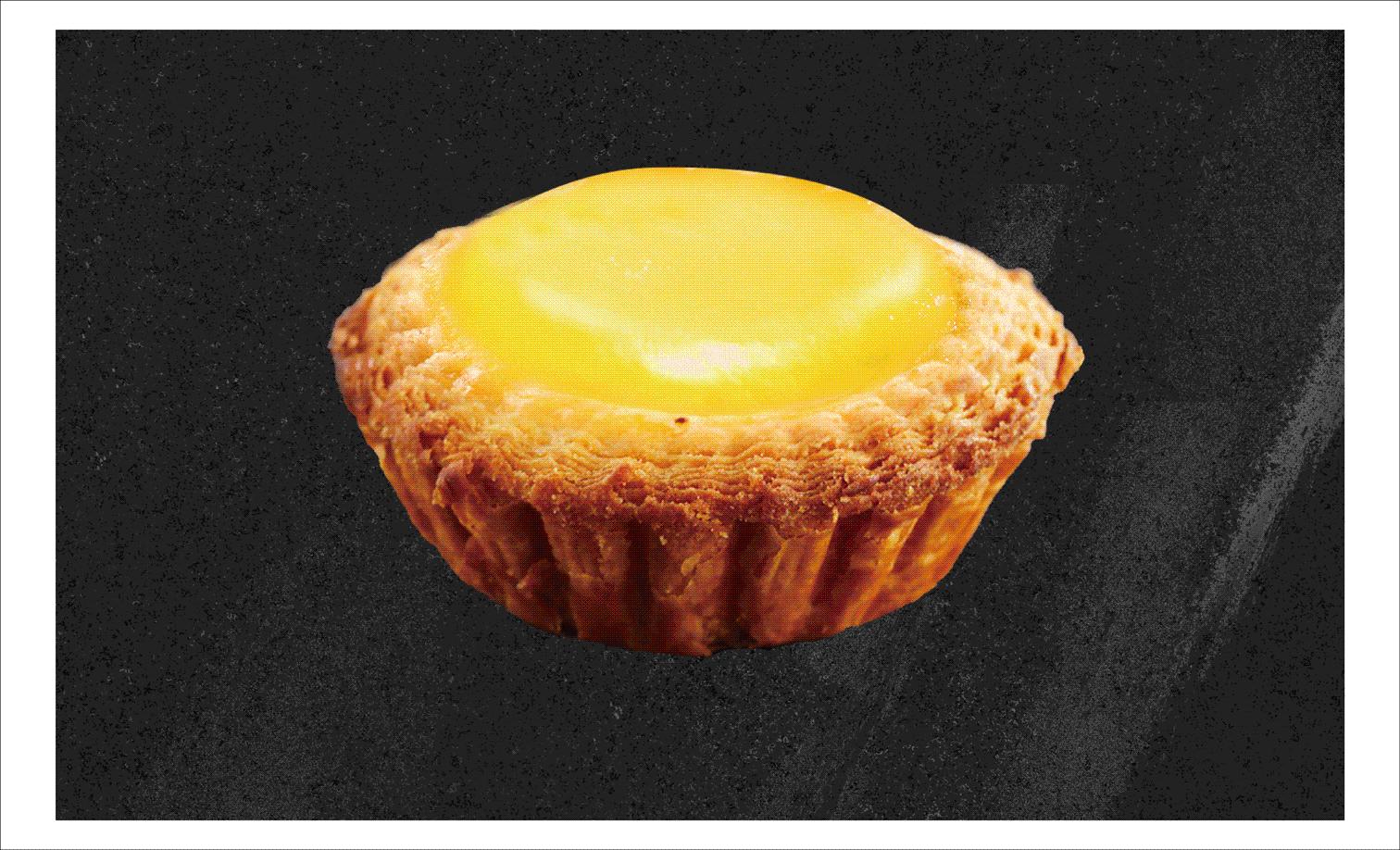 网红大蛋挞外酥里嫩超级好吃的,9.9网红蛋挞