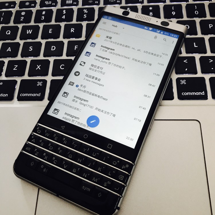 黑莓keyoneblackberrymobile (黑莓手机blackberrykeyone)
