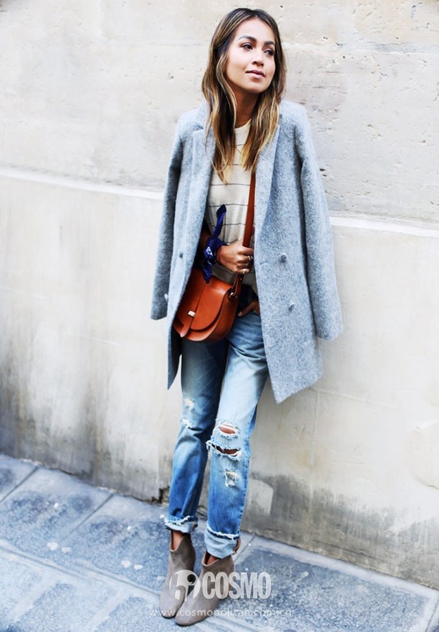 紧身牛仔裤都过时了你还穿