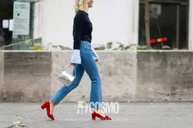 紧身牛仔裤都过时了你还穿