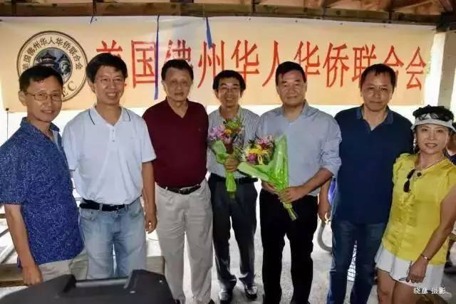 人物｜姚清传：服务华人华侨提升华联影响力