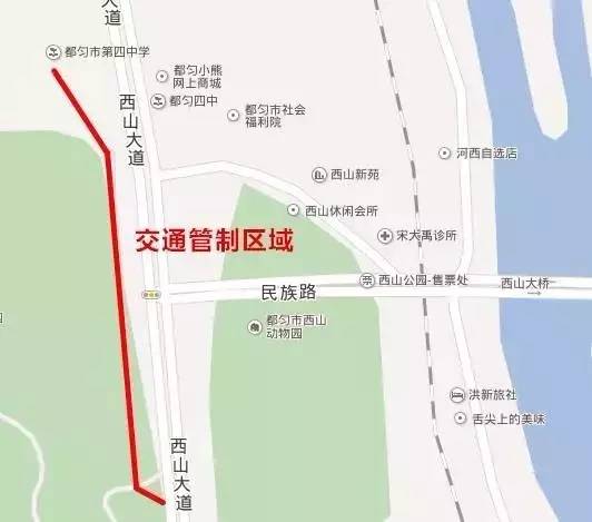 高考期间交通管制封闭,高考期间交通管制路段公布