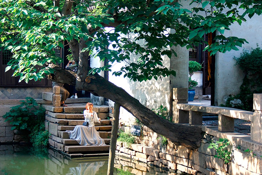 江南水乡周庄小桥流水,江南水乡周庄乌镇小桥流水人家