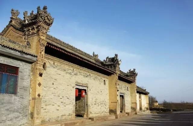关中唐家大院,渭北唐家大院