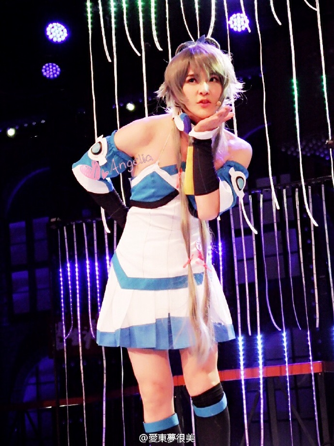 鹿晗被粉丝力推上《我爱二次元》cosplay暴风席卷娱乐圈？