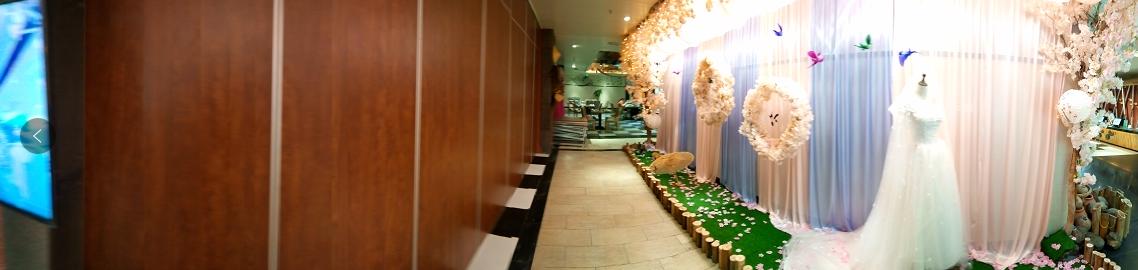 蔚蓝色的邂逅,皇马假日南海博物馆酒店早餐