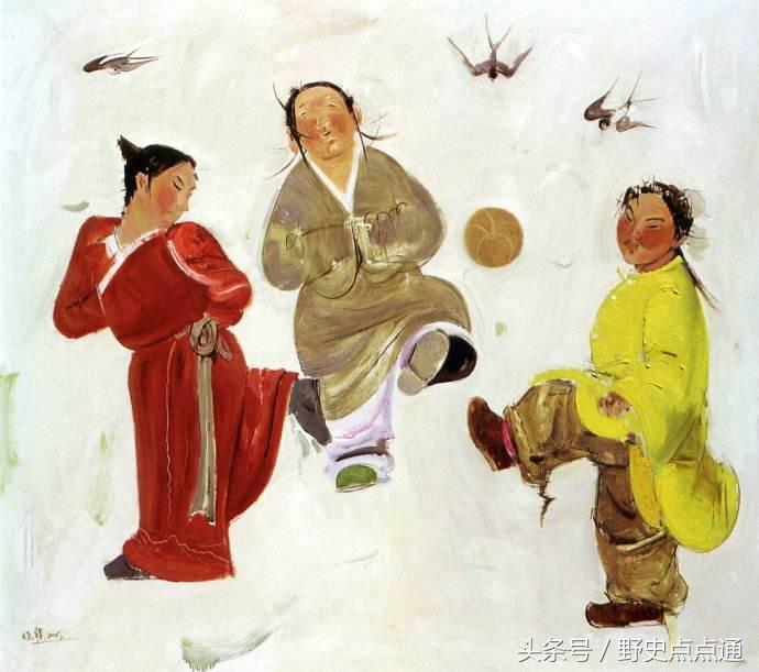 “蹴鞠者卸脚”，如果不是杀人如麻的朱元璋，中国足球早已成第一