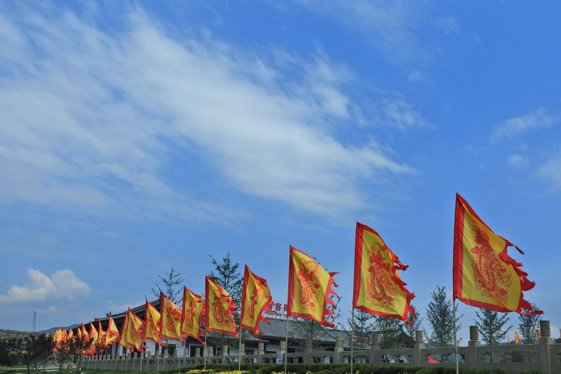 山西炎帝陵直播,山西炎帝陵视频