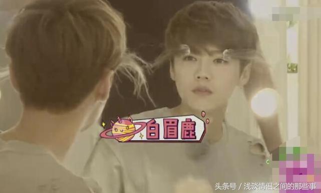 鹿晗乔欣vs鹿晗热巴,耿直的鹿晗节目中对乔欣避嫌