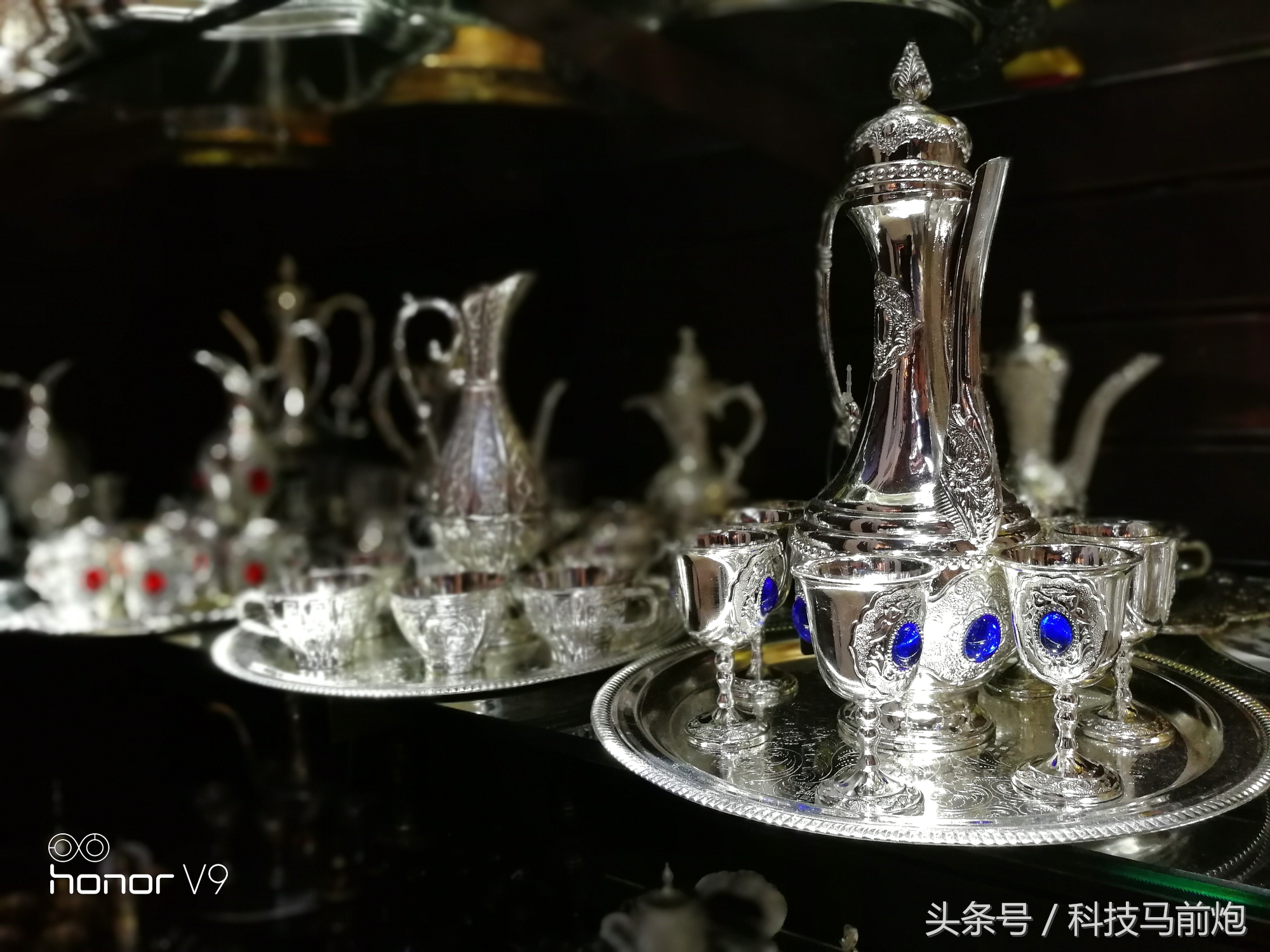 见证沙漠奇迹之美，带着荣耀V9开启迪拜奇遇记