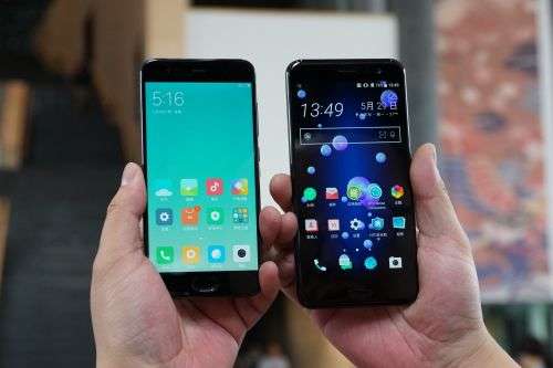 htcu11+和小米mix2,u11和小米手机哪个好