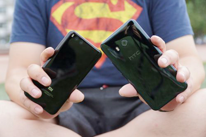 htcu11+和小米mix2,u11和小米手机哪个好