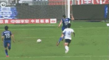 时隔五年重返国家队，中超世界波之王再现标志性动作！