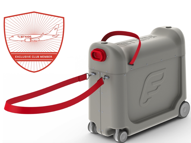 你一定要知道，为什么孩子需要一个自己的行李箱