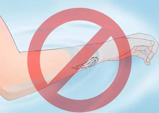 纹身之后最佳保养方法,纹身后正确的保养