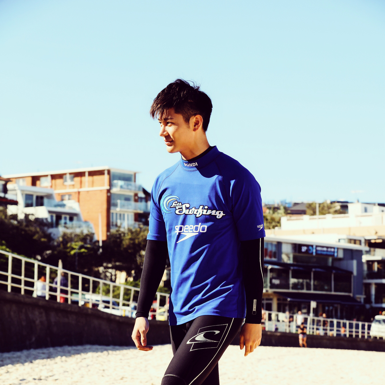 王嘉提出吃素就是环保青年榜样时刻关爱地球