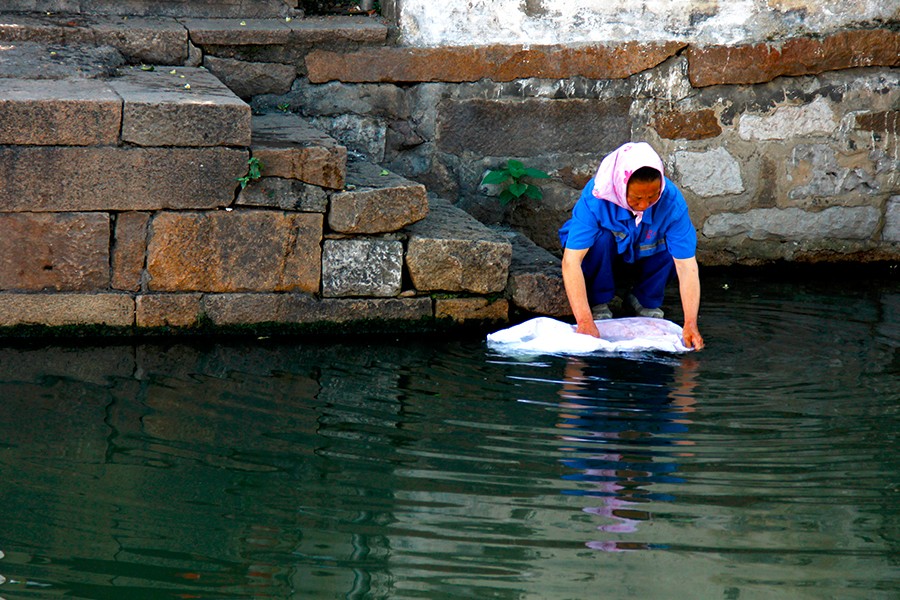 江南水乡周庄小桥流水,江南水乡周庄乌镇小桥流水人家
