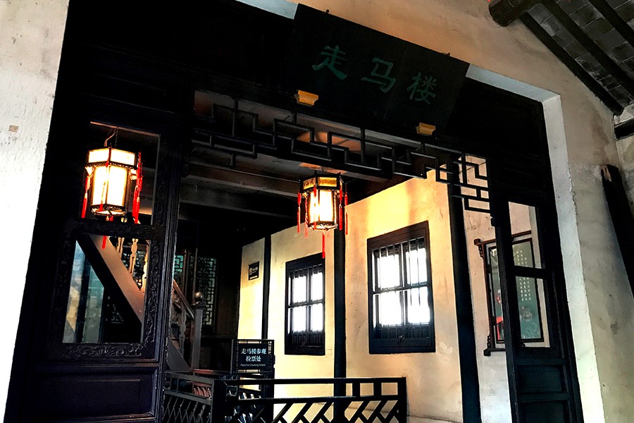 江南水乡周庄小桥流水,江南水乡周庄乌镇小桥流水人家