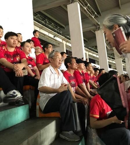 足协吊唁中国足球,中国足球致敬老兵