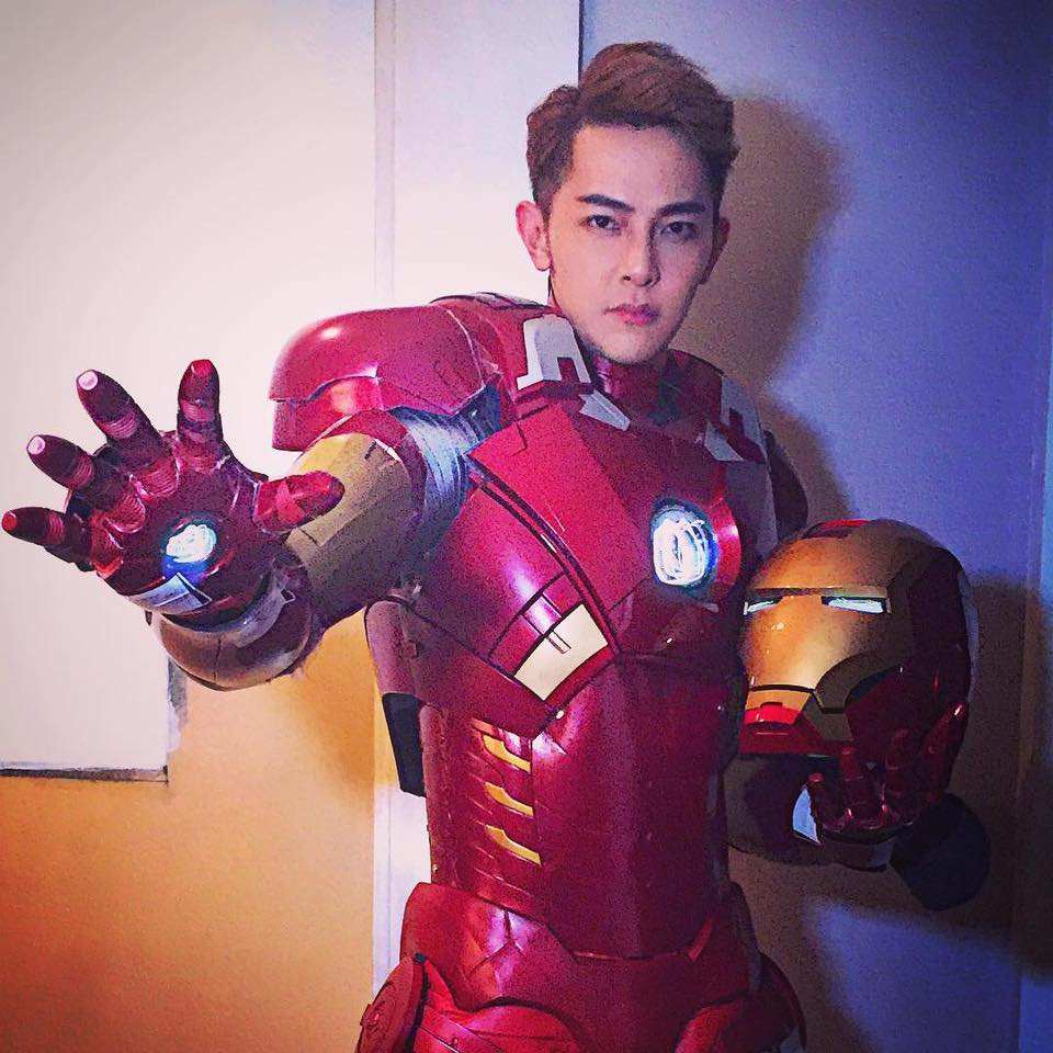 鹿晗被粉丝力推上《我爱二次元》cosplay暴风席卷娱乐圈？