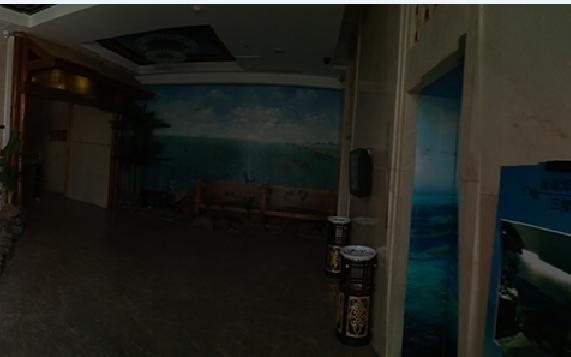 蔚蓝色的邂逅,皇马假日南海博物馆酒店早餐