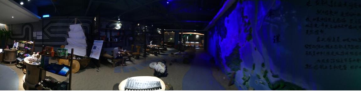 蔚蓝色的邂逅,皇马假日南海博物馆酒店早餐