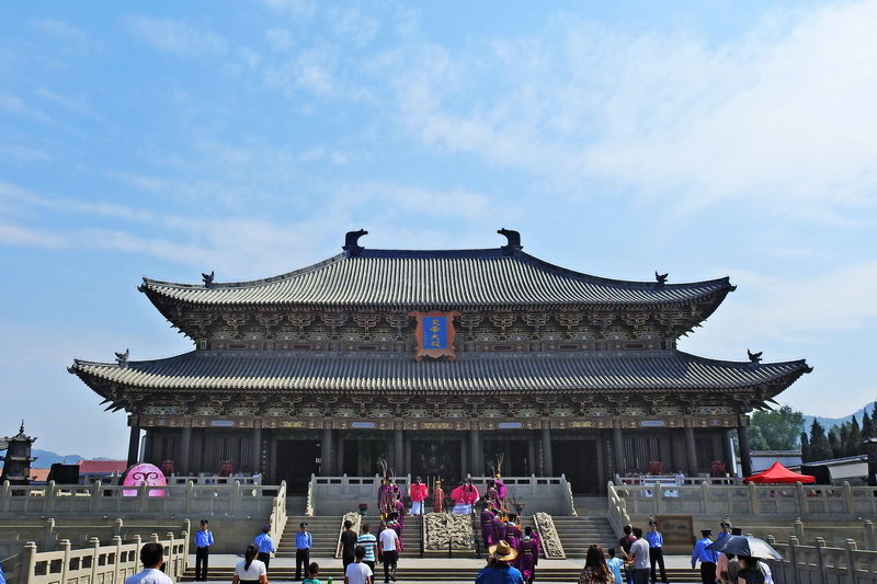 山西炎帝陵直播,山西炎帝陵视频