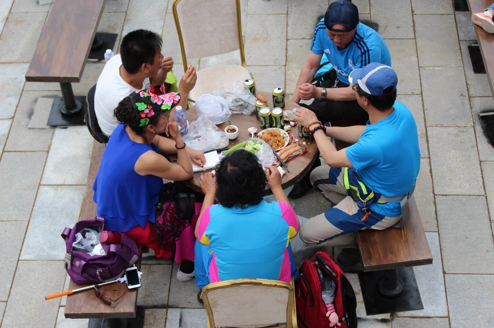 白石山十瀑潭石林峡四日游,白石山风景区自驾游攻略图