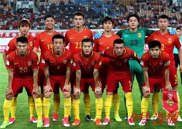 热身赛邓涵文“梅开二度”中国男足8-1菲律宾