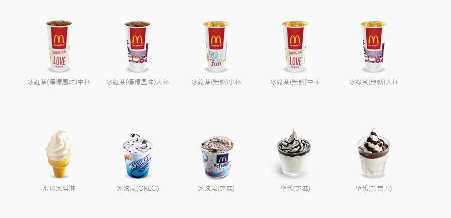 麦当劳里面都摆些什么食物呢,麦当劳秘密菜单这些你知道吗