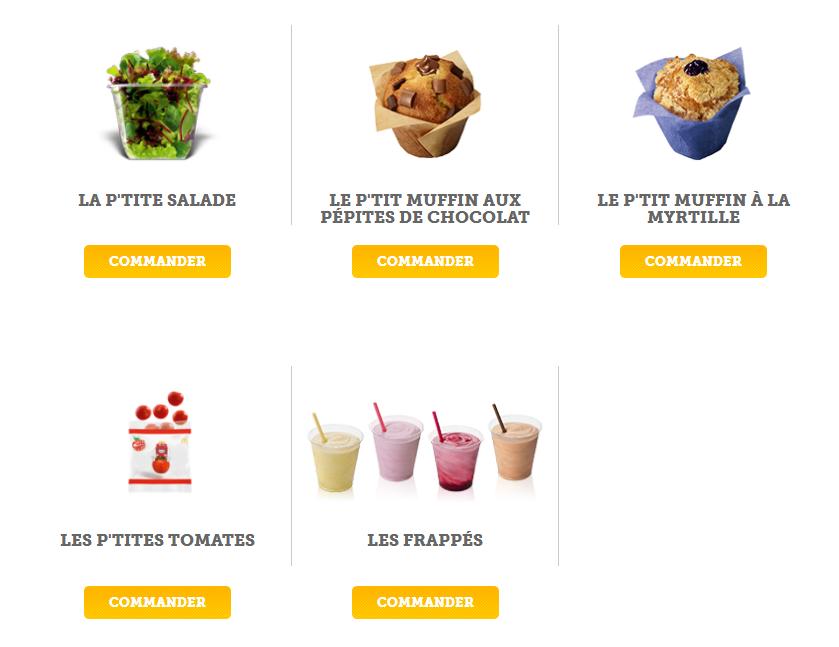 麦当劳里面都摆些什么食物呢,麦当劳秘密菜单这些你知道吗