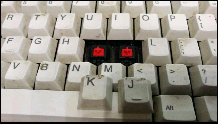 机械键盘如何清理比较干净,机械键盘维护和清理